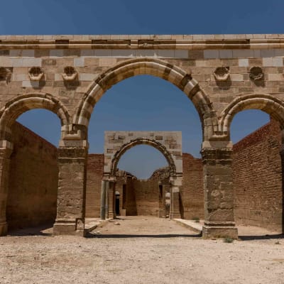 Excursion vers les châteaux du désert