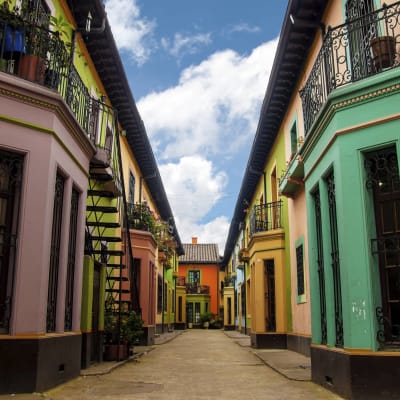 Arrivée à Bogotá