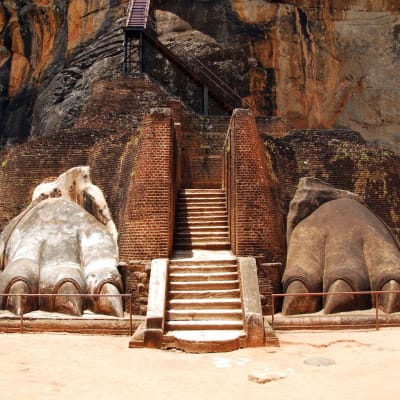 Arrivée au Sri Lanka