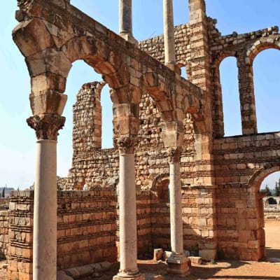 Baalbeck y Anjar