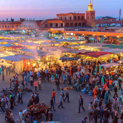 Marrakech - Ait Ben Haddou Casbah - Ouarzazate - La vallée du roses