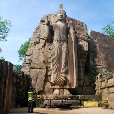 Anuradhapura a Aukana et Ritigala - Sigiriya (2 h)