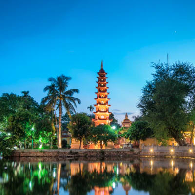 Hanoi - Visite de la campagne alentour