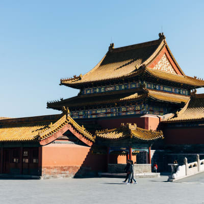 Arrivée à Pékin