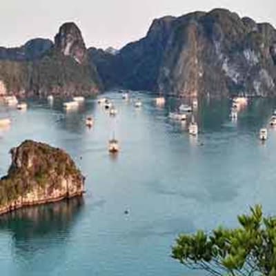 Ninh Binh – Baie d’Halong