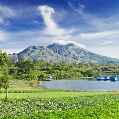 Munduk : Balade autour du lac de tambligan