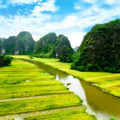 Hanoi- Ninh Binh- Village de Tho Ha et Grotte de Galaxie