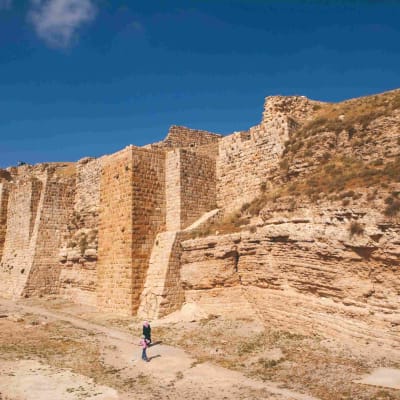 Amman, Kérak, réserve naturelle de Dana