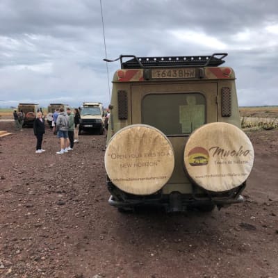 Transfert à la ville d'Arusha pour se détendre