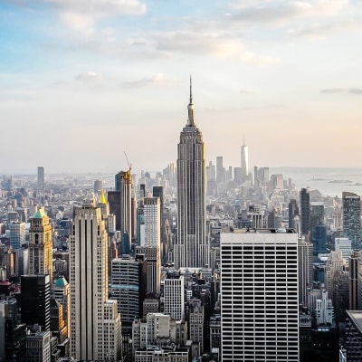 Arrivée à New York