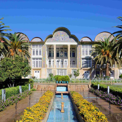 Visite de la ville Shiraz