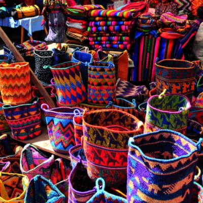 PANAJACHEL - CHICHICASTENANGO - GUATEMALA