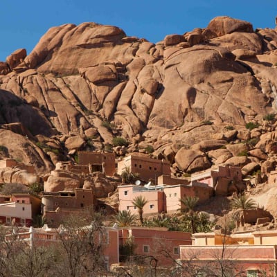 Tafraout - Ramlia Marrakech au Désert Merzouga
