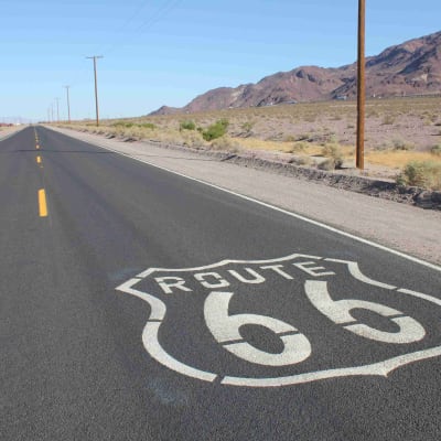 Palm Springs et Route 66
