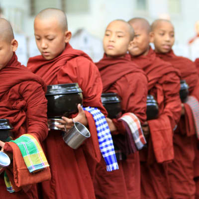 Mandalay, une cité dorée