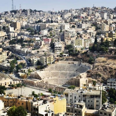 Arrivée à Amman