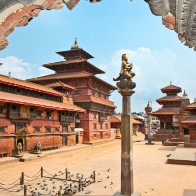 Visite de Dakshinkali, Kirtipur et Chobar et retour à Katmandou