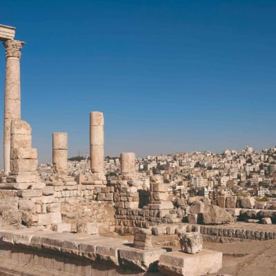 Arrivée - Amman