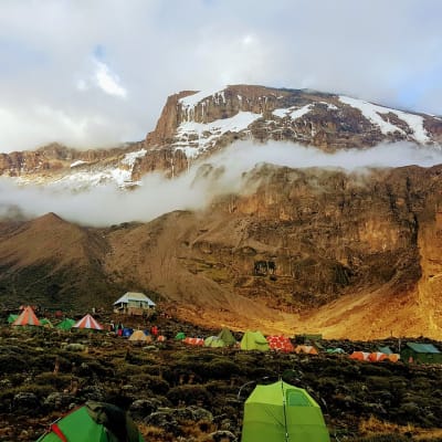 Camp Machame - Camp Shira (3840m)