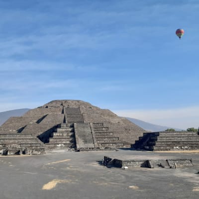 Jour 2 - MEXICO LA CAPITALE ET LA CITÉ AZTÈQUE DE TEOTIHUACAN