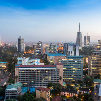 Nairobi JKIA - Hôtel
