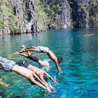 Journée libre à Coron pour la plongée sous-marine