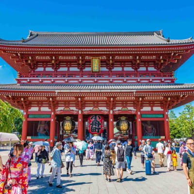 Arrivée à Tokyo