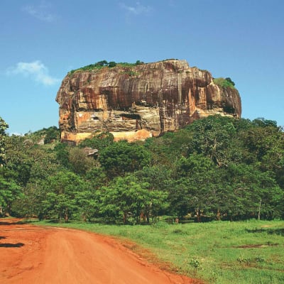Route vers Kandalama