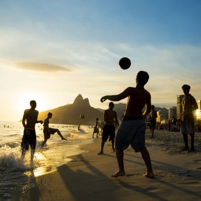 Arrivée à Rio de Janeiro