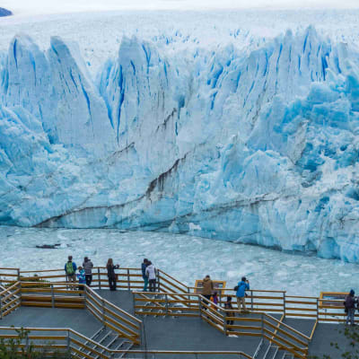 Glaciers Cerro Mayo, Cerro Negro et Perito Moreno