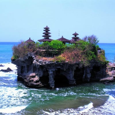 Randonnée vers Tanah Lot