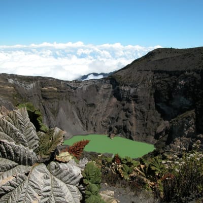 Orosi - Volcan Irazu (3h AR)