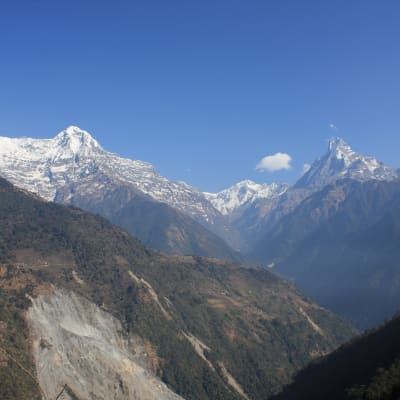 De Pokhara à Tatopani (105 Km)