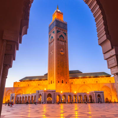 Casablanca - Rabat - Chefchaouen ville bleue