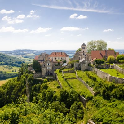 Arrivée dans le Haut-Jura