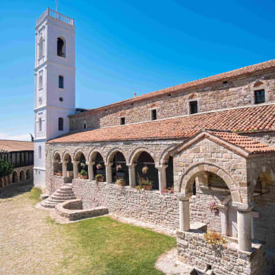 Ardenica Monastery - Apollonia - Vlore