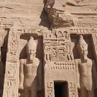 Assouan - Abou Simbel (en option)