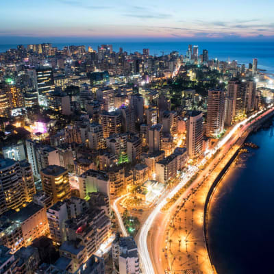 Arrivée à Beyrouth