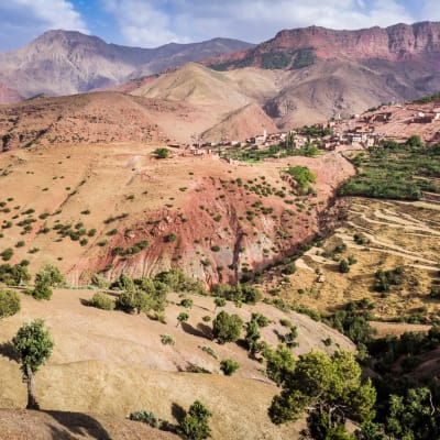 Départ de Marrakech - Zagora