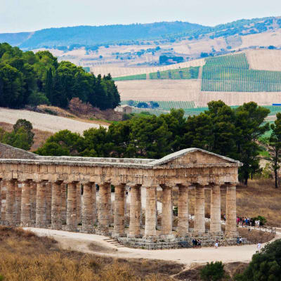 Voyage à travers la Sicile de la Grèce antique