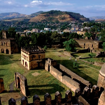ROUTE DU MONT SIMIENS AU GONDAR
