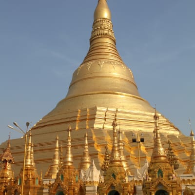 De Yangon à Mandalay