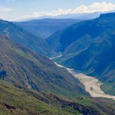Canyon et Hacienda de Café...