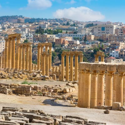 Amman - Jerash - Umm Qais