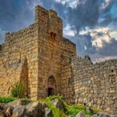Visite d'Amman - Chateaux du Desert - Nuit à Amman