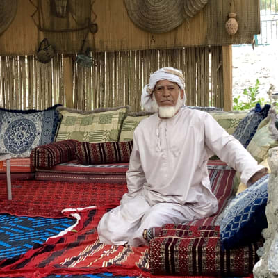 Al Hamra Misfah: 40 km