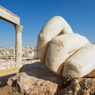 Les châteaux du désert, Amman