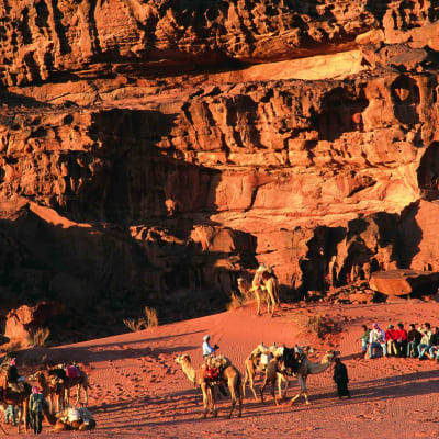 Deuxième jour à Pétra, Wadi Rum