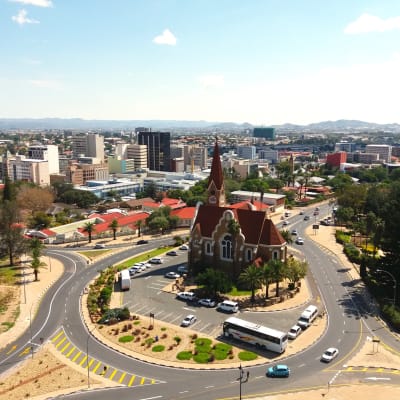 Arrivée - Windhoek