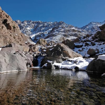 TREK: Azib Likemt - Tizi n' Ououraine (3120m) - Amsourzerte